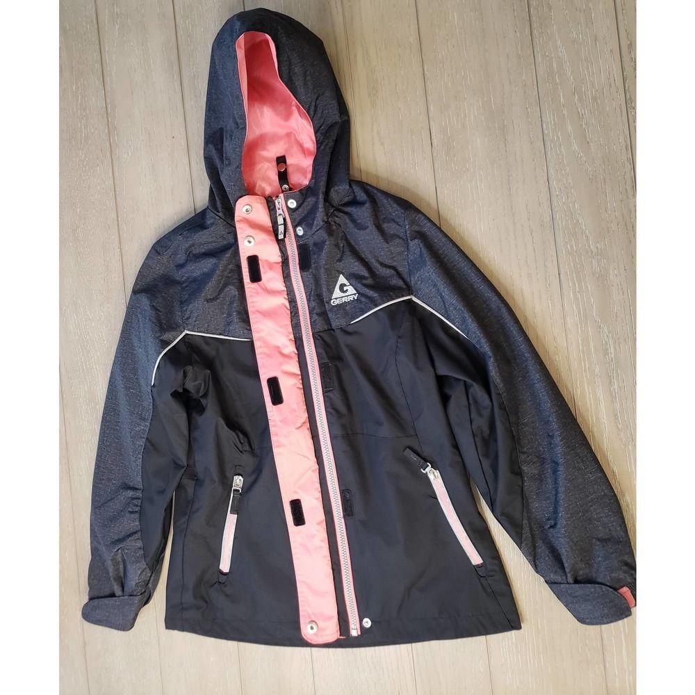 Gerry Girls Jacket Size M (10-12) winter, rain coat, kidcore